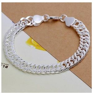 NEW SOLID SILVER BANGLE BRACELET